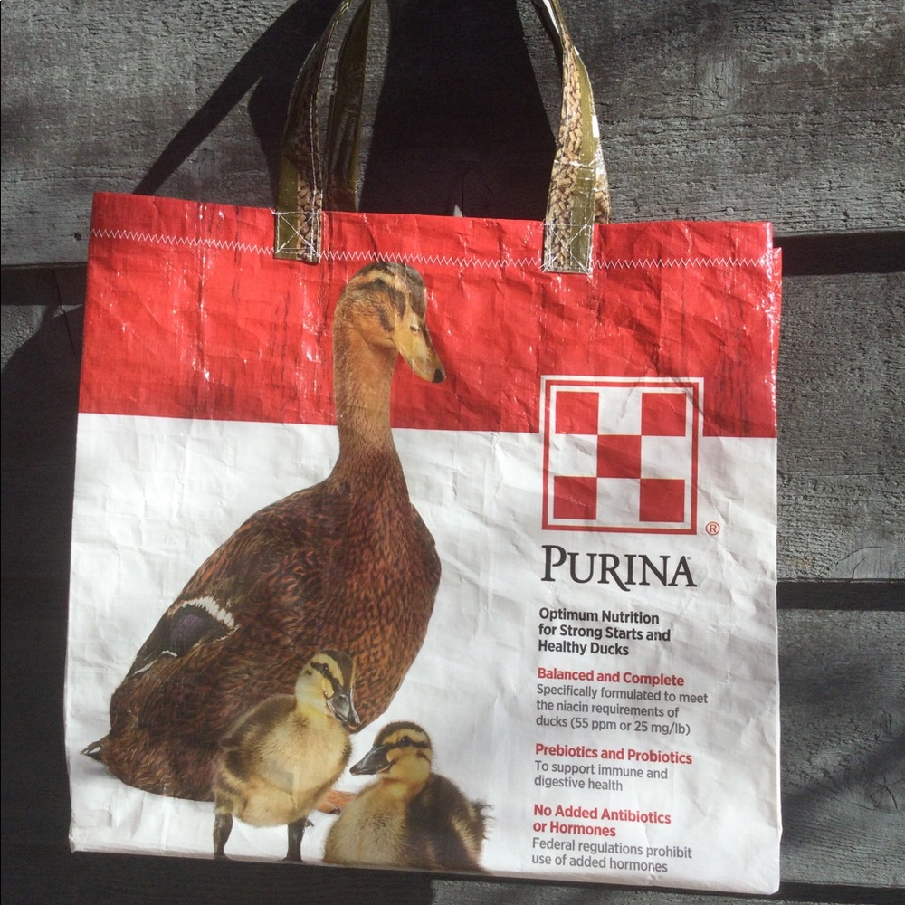 🔥3/$15 Upcycled Feed Sack Shopping Bag/Tote